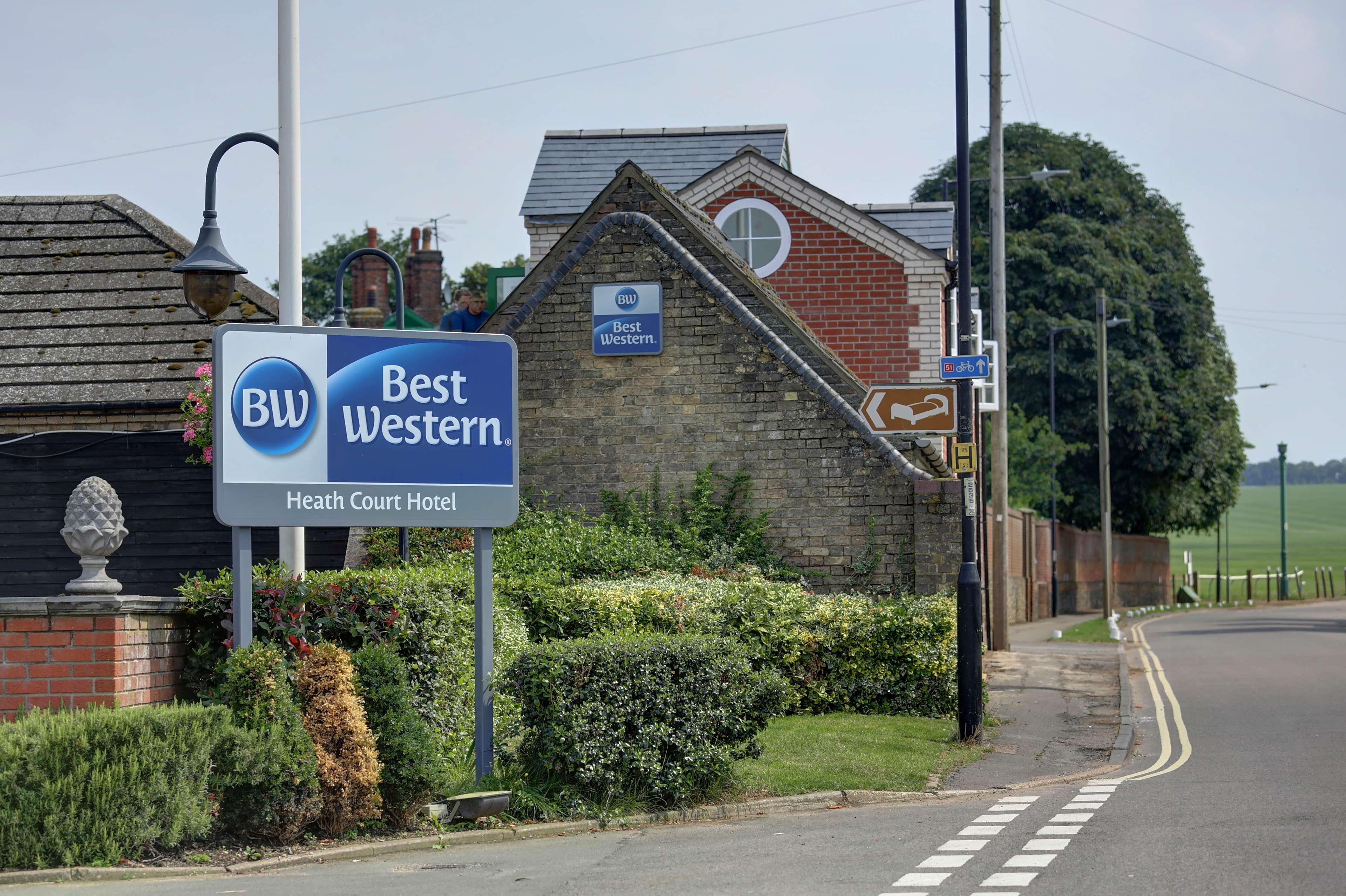 Best Western Heath Court Hotel Newmarket  Εξωτερικό φωτογραφία