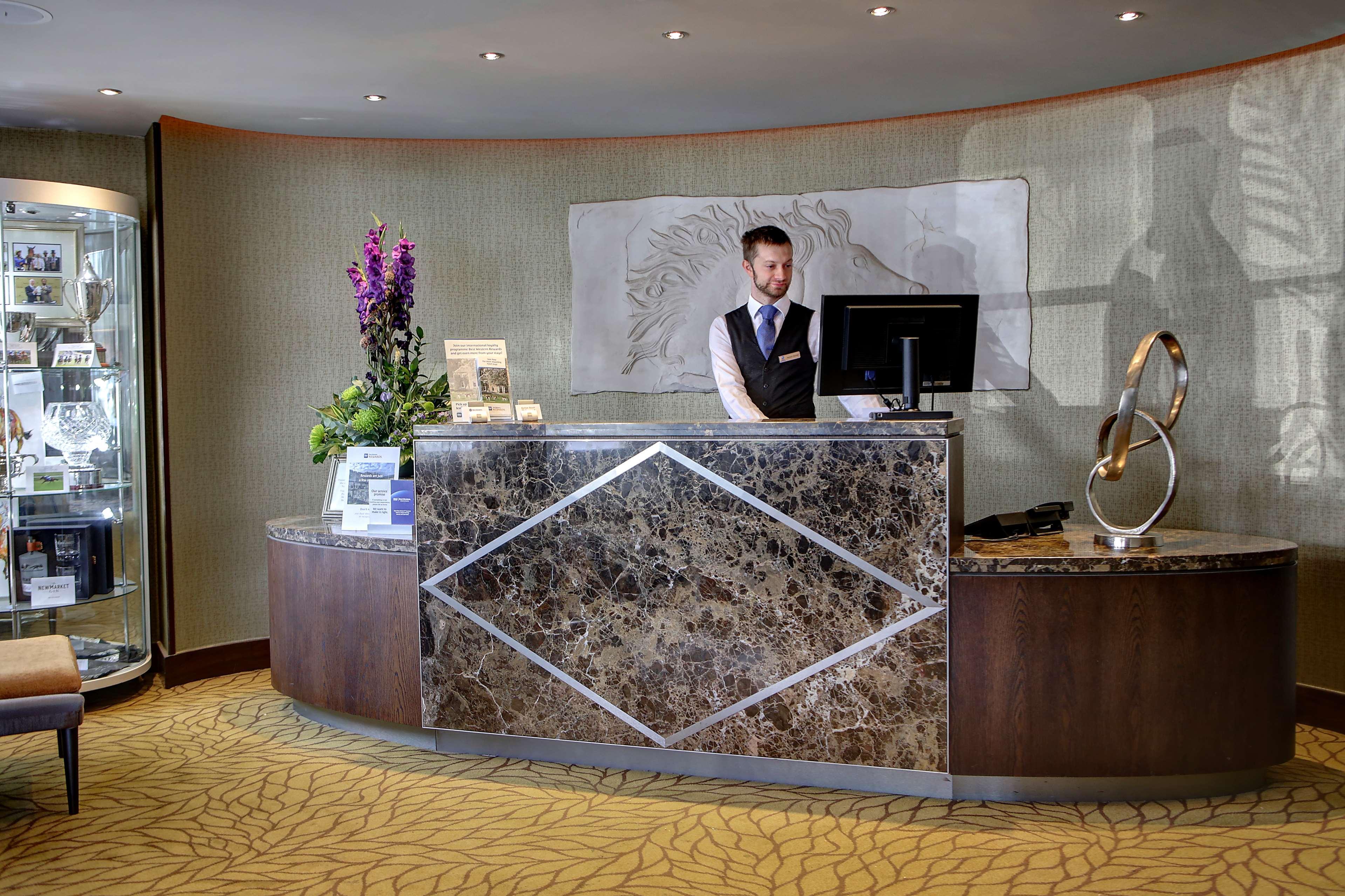 Best Western Heath Court Hotel Newmarket  Εξωτερικό φωτογραφία