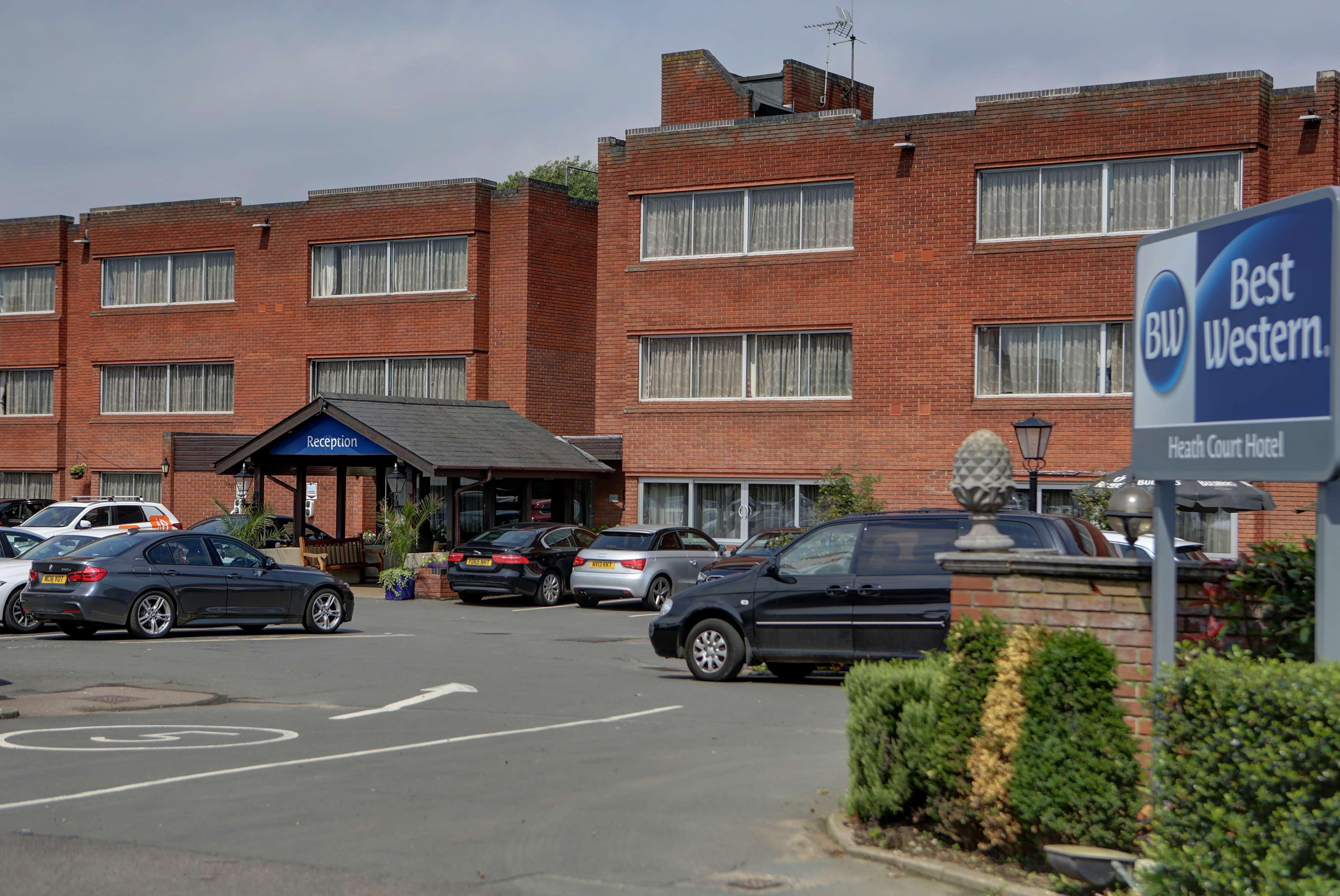 Best Western Heath Court Hotel Newmarket  Εξωτερικό φωτογραφία